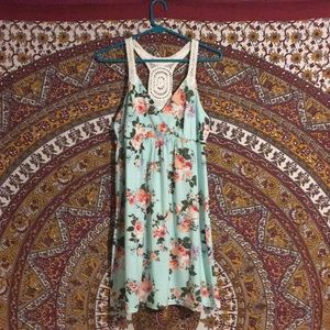 Floral dress